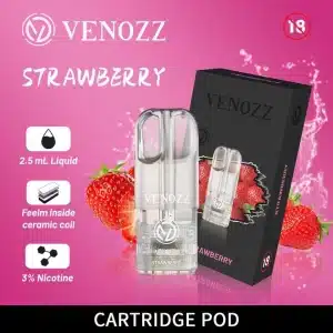 Venozz สตอร์วเบอรี่ เย็นกลาง