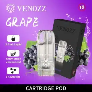 Venozz องุ่นสด เย็นกลาง