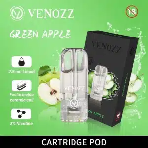 Venozz แอปเปิลเขียว เย็นกลาง