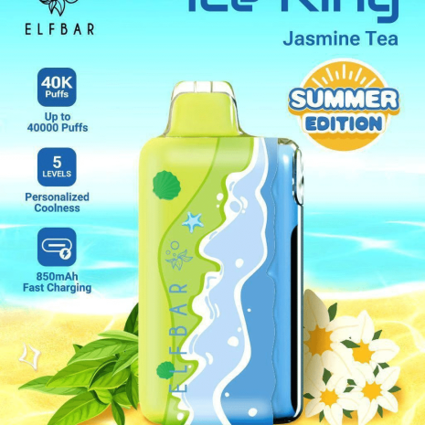 Elfbar Ice King ชามะลิ Elfbar Ice King ชามะลิ