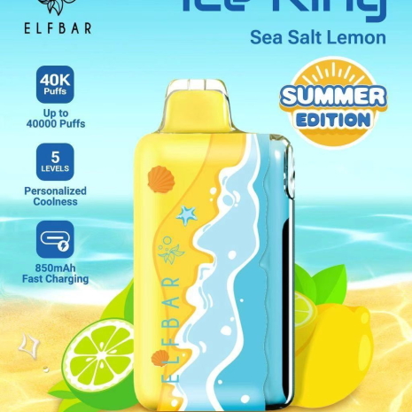 Elfbar Ice King เลมอน Elfbar Ice King เลมอน