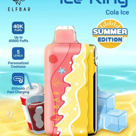 Elfbar Ice King โคล่าเย็น Elfbar Ice King โคล่าเย็น