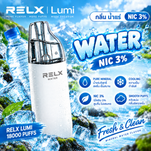 RELX Lumi 18000 Mineral Water 3